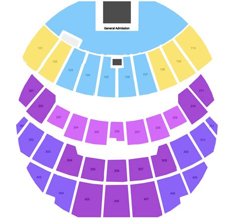 sphere las vegas seating chart with seat numbers.